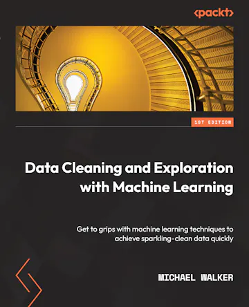 Product cover for Data Cleaning and Exploration with Machine Learning