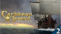 Product cover for Caribbean Legend - Ships Pack: Part 2