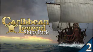 Product cover for Caribbean Legend - Ships Pack: Part 2 - DLC