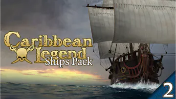 Caribbean Legend - Ships Pack: Part 2