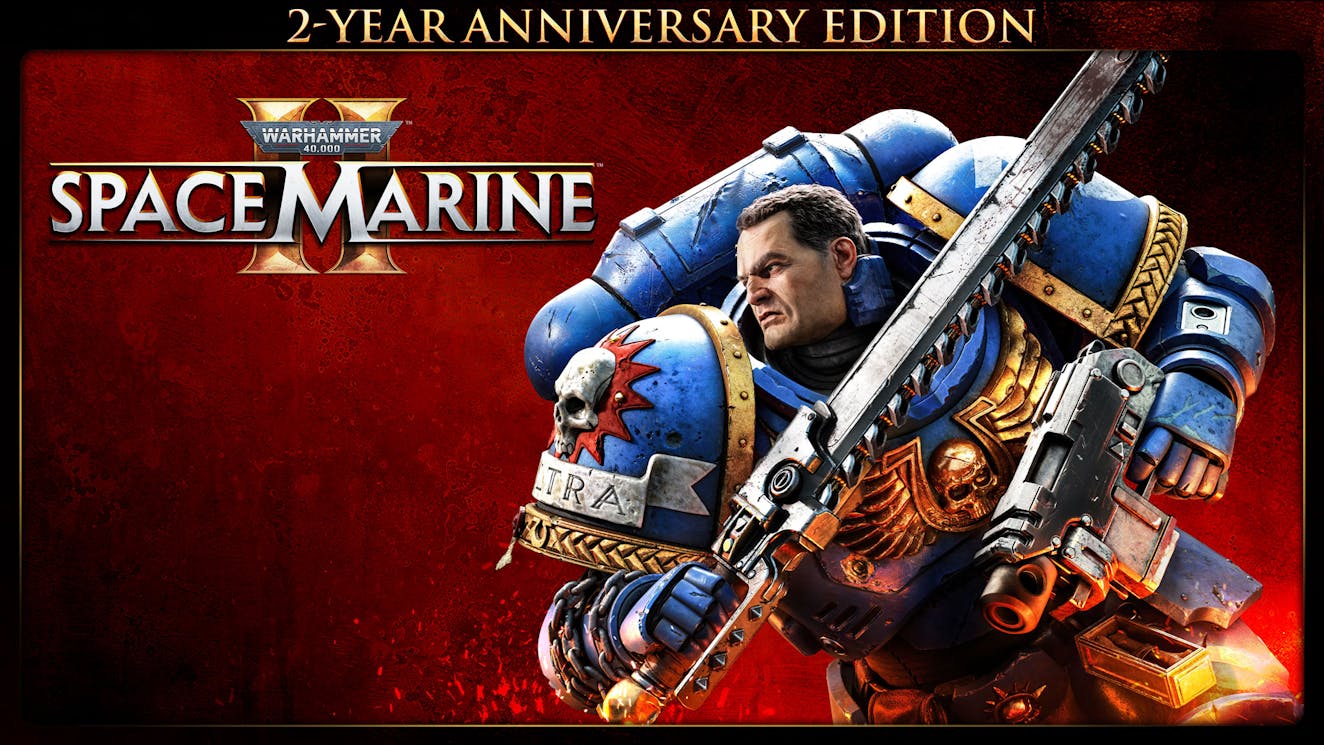 Product cover for Warhammer 40,000: Space Marine 2 - 2-Year Anniversary Edition