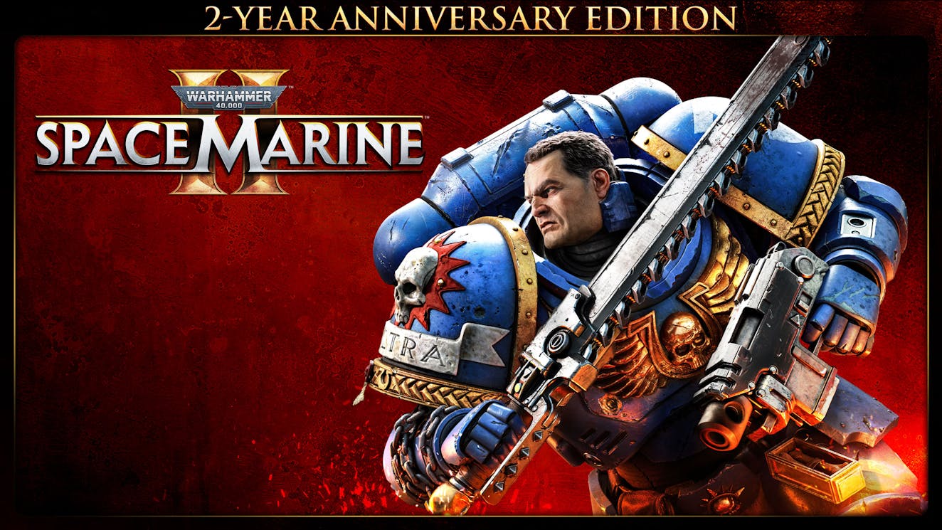 Product cover for Warhammer 40,000: Space Marine 2 - 2-Year Anniversary Edition