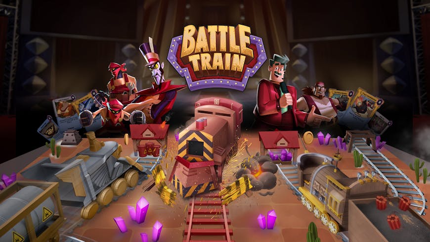 Product cover for Battle Train