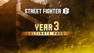 Product cover for Street Fighter™ 6 - Year 3 Ultimate Pass - DLC
