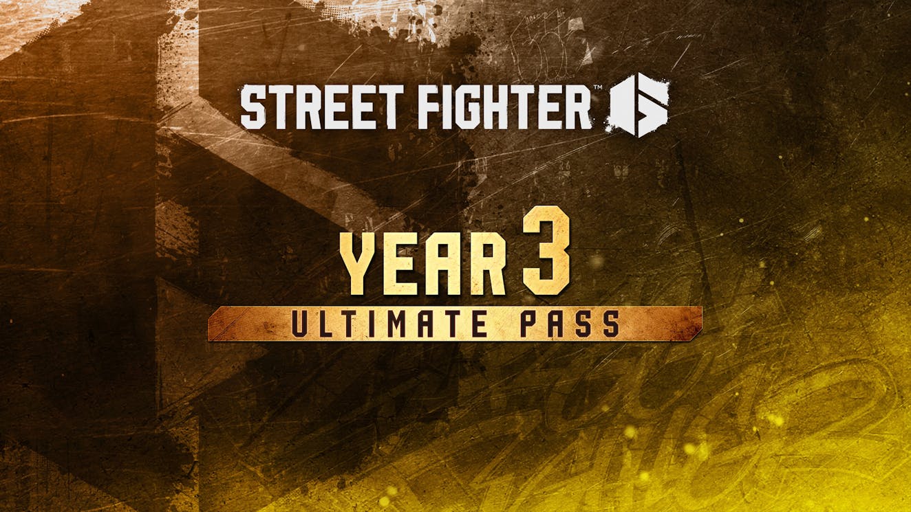 Product cover for Street Fighter™ 6 - Year 3 Ultimate Pass - DLC