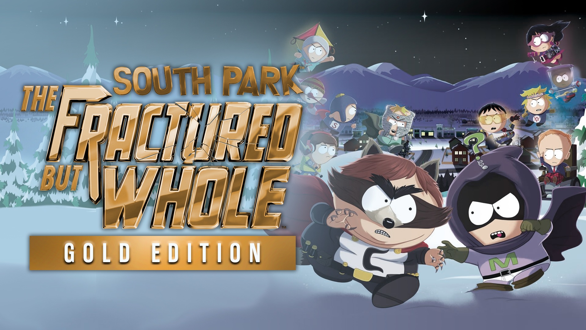 South park the fractured but whole купить ключ steam дешево (120) фото