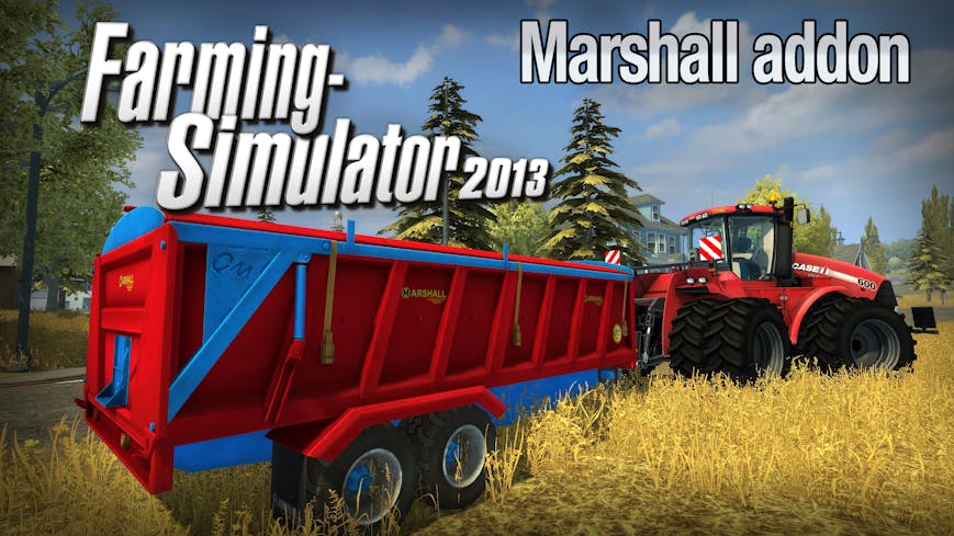 Farming Simulator 2013: Marshall Trailers