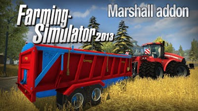 Farming Simulator 2013: Marshall Trailers - DLC