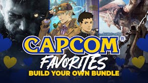 Product cover for Capcom Favorites - Build your own Bundle (BundleFest 2026)