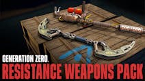 Product cover for Generation Zero® - Resistance Weapons Pack