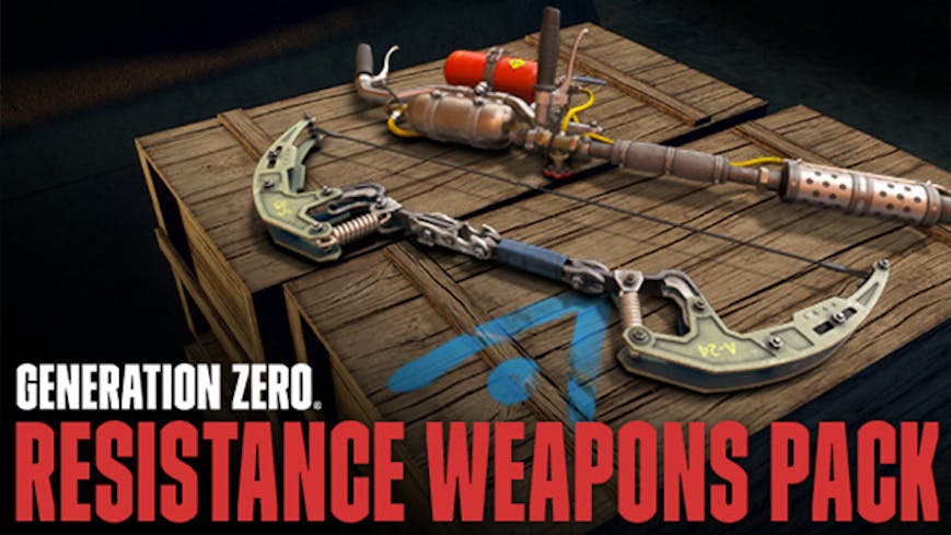 Product cover for Generation Zero® - Resistance Weapons Pack