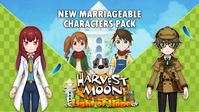 Harvest Moon: Light of Hope Special Edition - New Marriageable Characters Pack - DLC