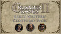 Product cover for Crusader Kings II: Early Western Clothing Pack