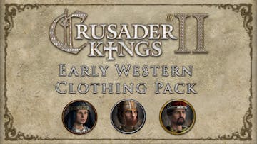 Crusader Kings II: Early Western Clothing Pack