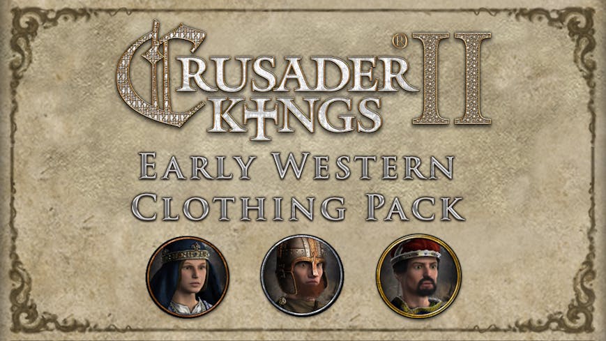 Crusader Kings II: Early Western Clothing Pack