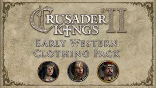 Product cover for Crusader Kings II: Early Western Clothing Pack - DLC