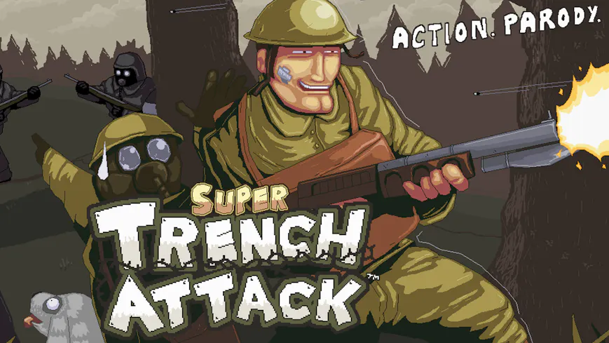 Product cover for Super Trench Attack!