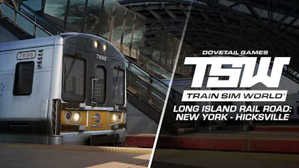 Product cover for Train Sim World®: Long Island Rail Road: New York - Hicksville Route Add-On - DLC
