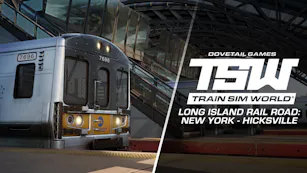 Product cover for Train Sim World®: Long Island Rail Road: New York - Hicksville Route Add-On - DLC
