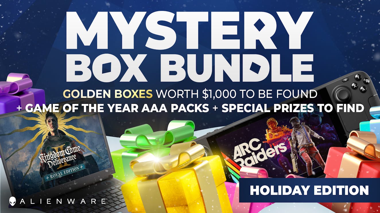 Product cover for Mystery Box Bundle - Holiday Edition