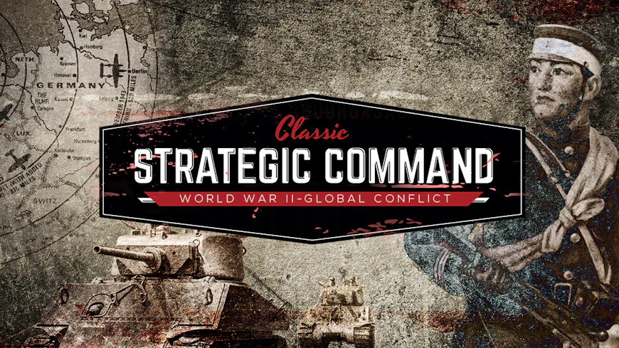 Product cover for Strategic Command Classic: Global Conflict