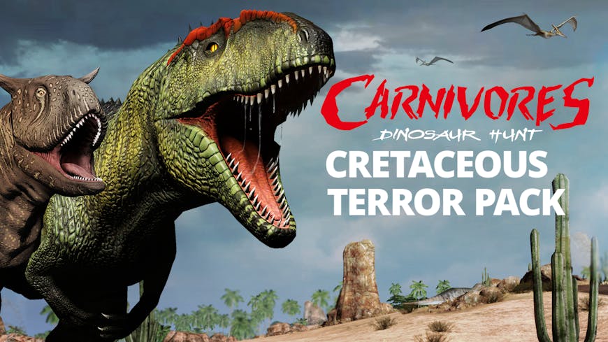 Product cover for Carnivores: Dinosaur Hunt - Cretaceous Terror Pack
