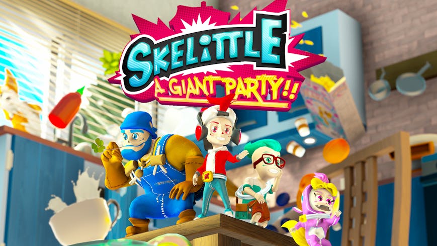 Product cover for Skelittle: A Giant Party!!
