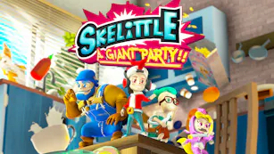 Product cover for Skelittle: A Giant Party!!