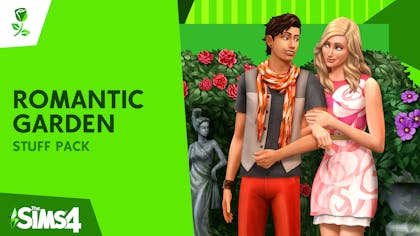 The Sims 4 Romantic Garden Stuff - DLC