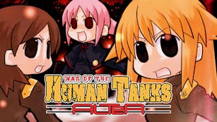 Product cover for War of the Human Tanks - ALTeR - Royal Edition