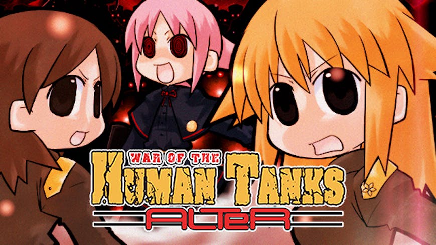Product cover for War of the Human Tanks - ALTeR - Royal Edition