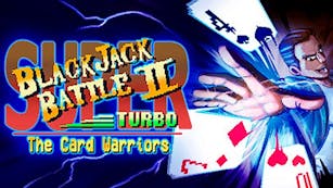Product cover for Super Blackjack Battle 2 Turbo Edition - The Card Warriors