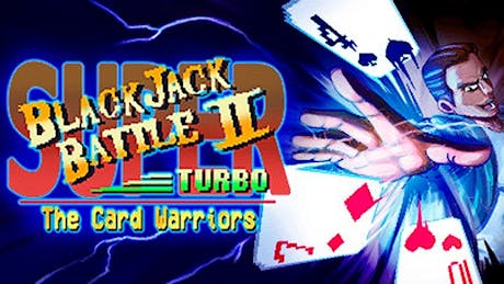 Product cover for Super Blackjack Battle 2 Turbo Edition - The Card Warriors