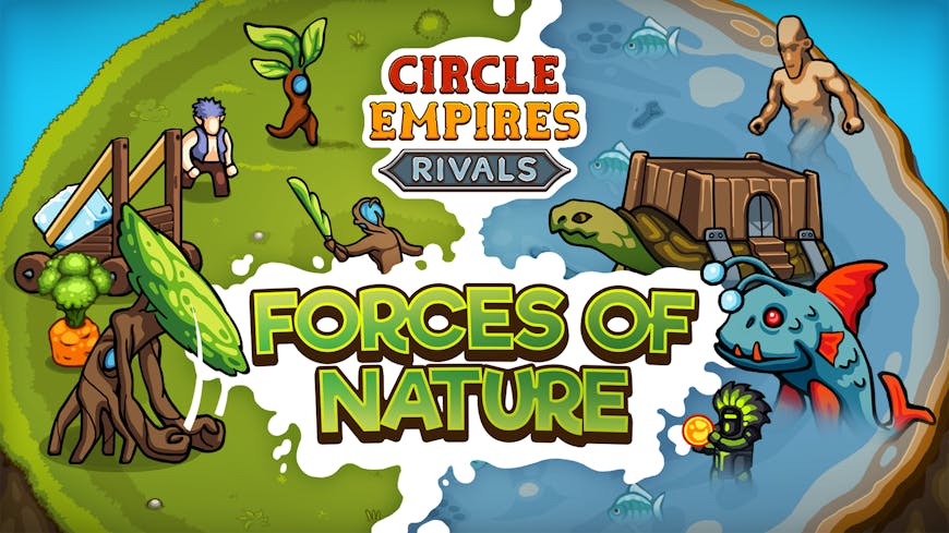 Product cover for Circle Empires Rivals: Forces of Nature
