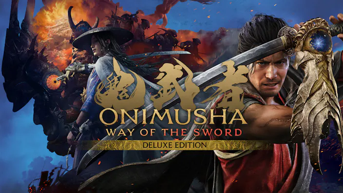 Product cover for Onimusha: Way of the Sword - Deluxe Edition