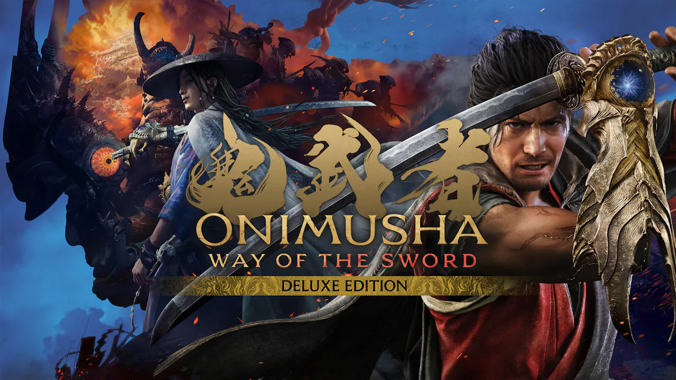 Product cover for Onimusha: Way of the Sword - Deluxe Edition