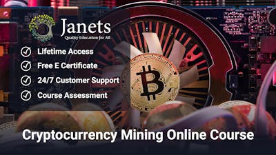 Cryptocurrency Mining Online Course