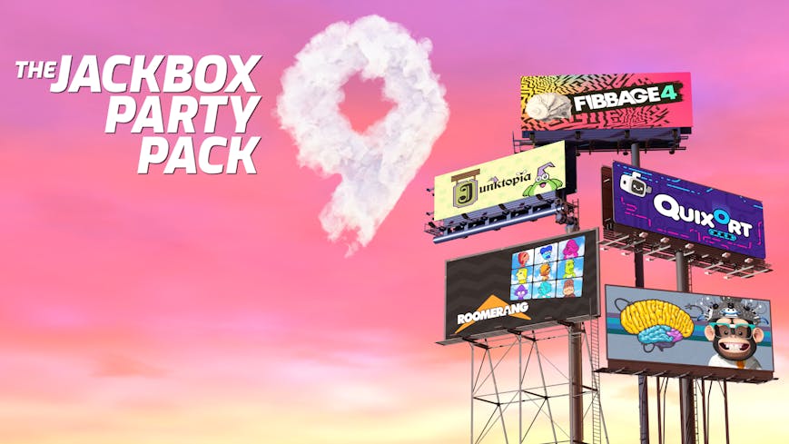 The Jackbox Party Pack 9 | PC Mac Linux Steam Игра | Fanatical