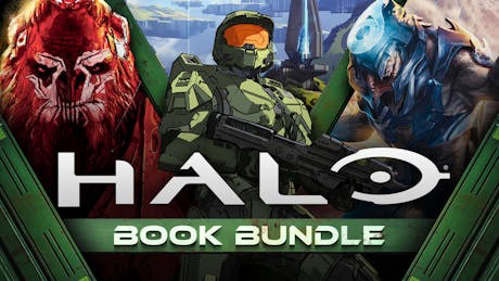 Product cover for Halo Book Bundle