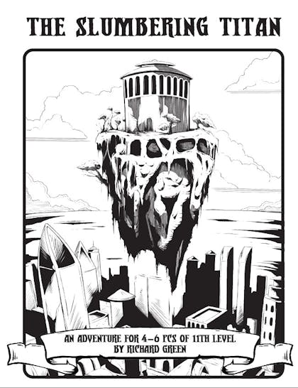 Warlock Lair 71 The Slumbering Titan