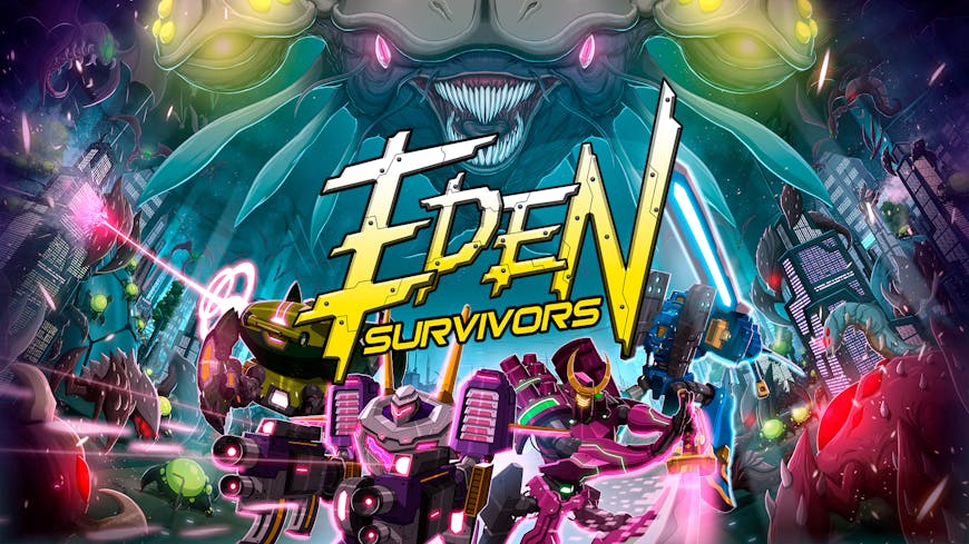 Product cover for Eden Survivors