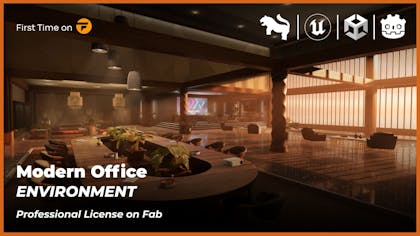 Modern Office Environment