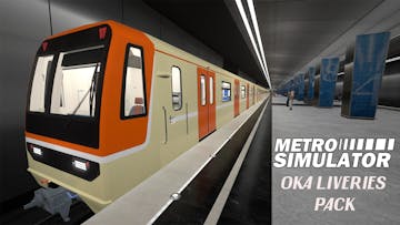 Metro Simulator - 'Oka' Liveries Pack DLC