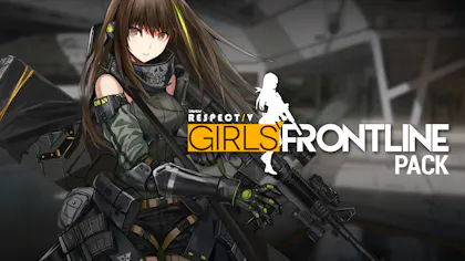 Product cover for DJMAX RESPECT V - GIRLS' FRONTLINE PACK - DLC