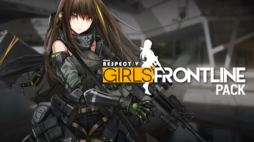 Product cover for DJMAX RESPECT V - GIRLS' FRONTLINE PACK