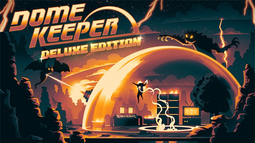 Dome Keeper Deluxe Edition - SPECIAL FANATICAL