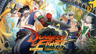 Product cover for DJMAX RESPECT V - Dungeon & Fighter PACK - DLC