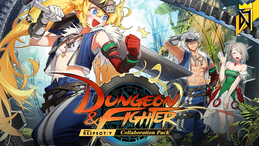 Product cover for DJMAX RESPECT V - Dungeon & Fighter PACK