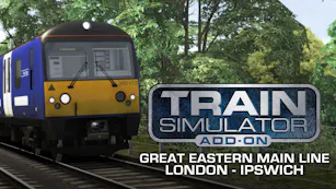 Product cover for Train Simulator: Great Eastern Main Line London-Ipswich Route Add-On - DLC