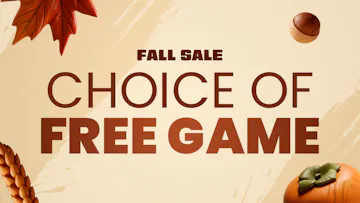 FALL SALE - CHOICE OF FREE GIFT